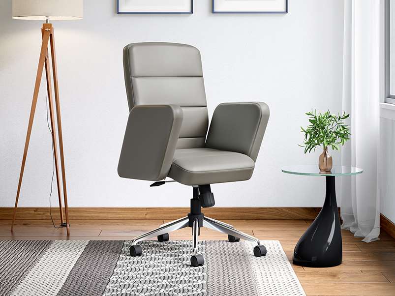 Gray office chair new arrivals