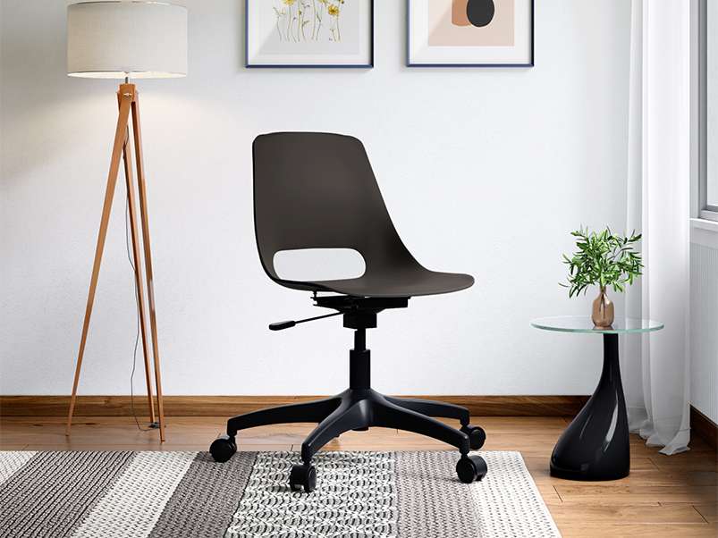 Swivel discount task chair