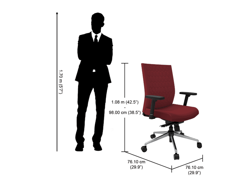 godrej prime chair