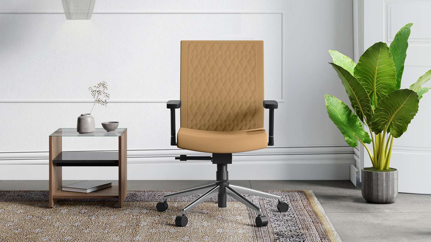 Godrej interio prime high back chair new arrivals