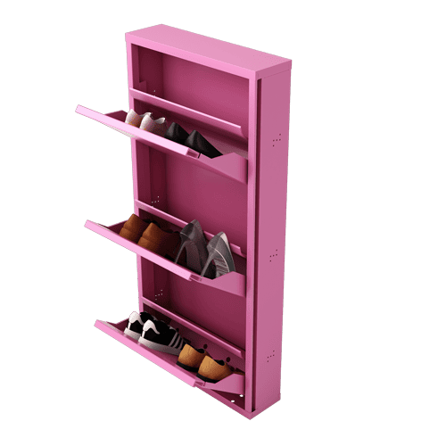 godrej wall mounted shoe rack