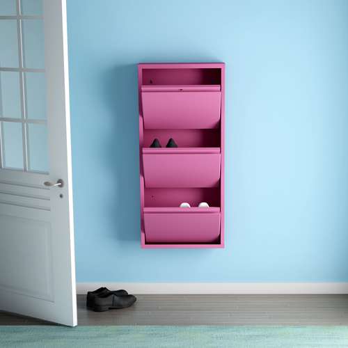 Godrej interio outlet wooden shoe rack