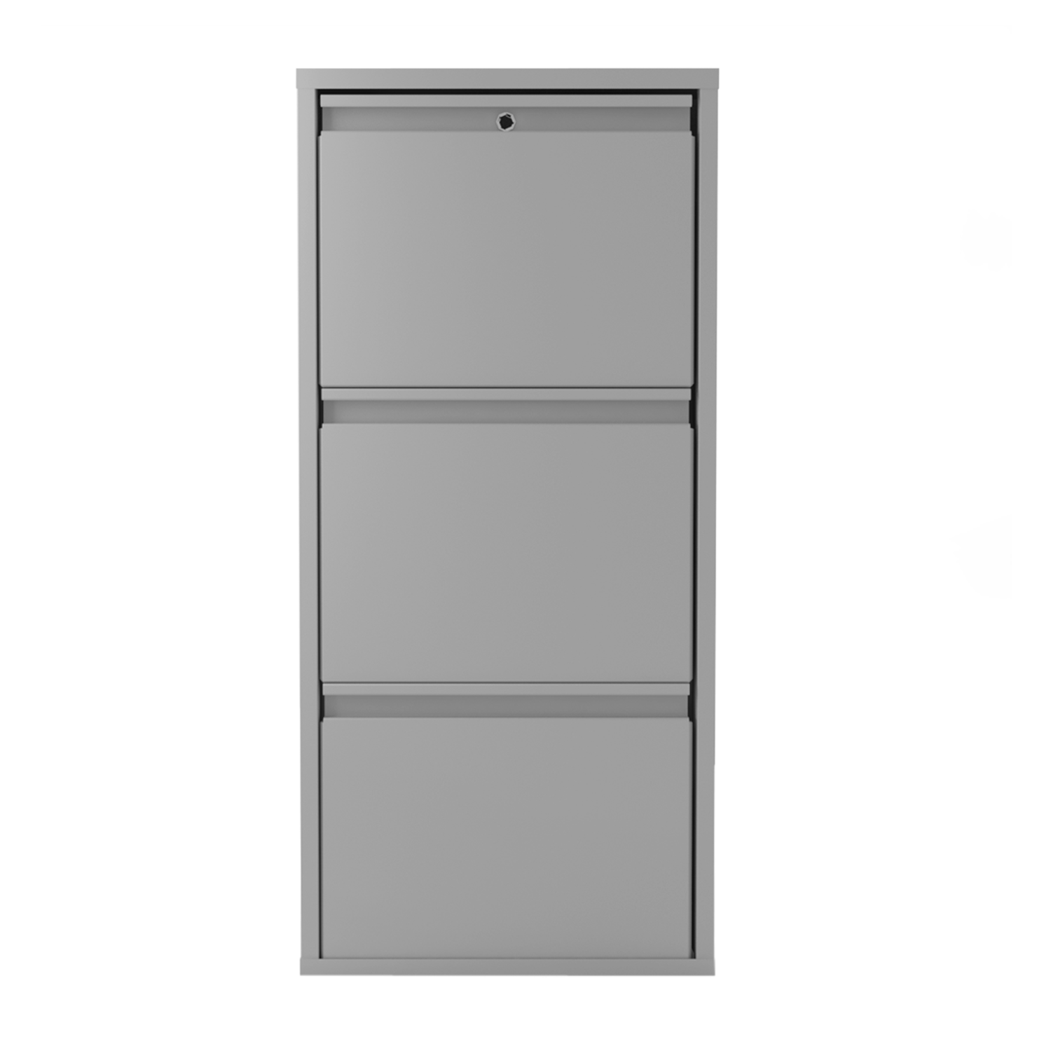 Buy Step In Shoe Cabinet In Grey Godrej Interio