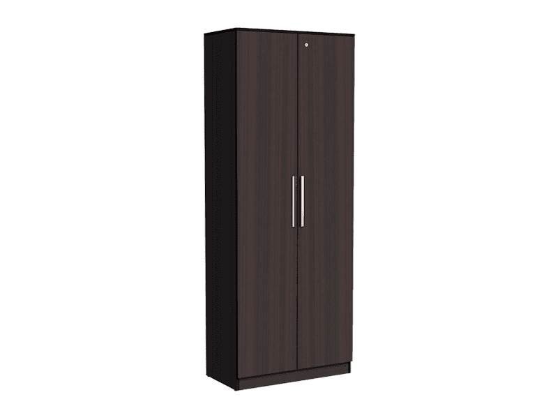 Buy Brogan Tall Shoe Cabinet in Cola Rain | Godrej Interio