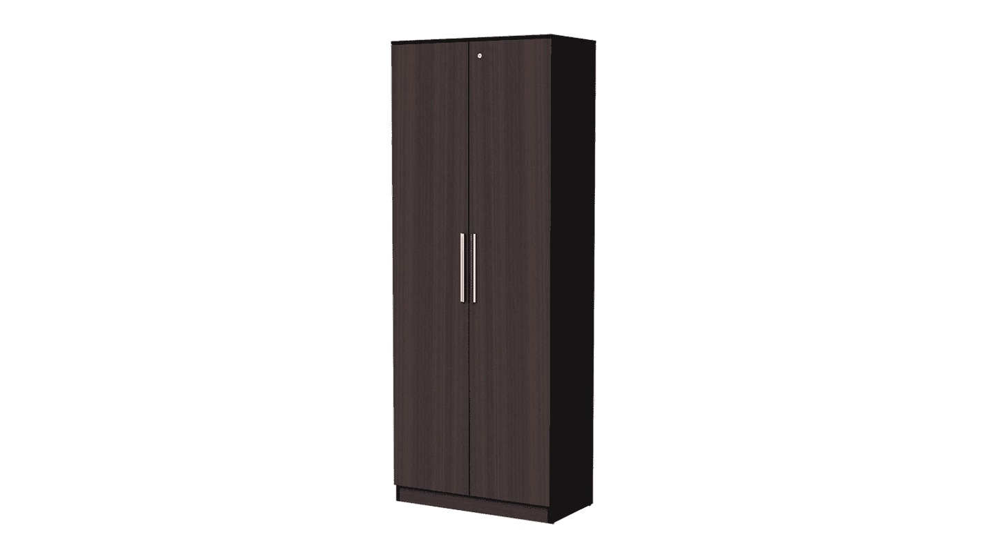 Buy Brogan Tall Shoe Cabinet in Cola Rain | Godrej Interio