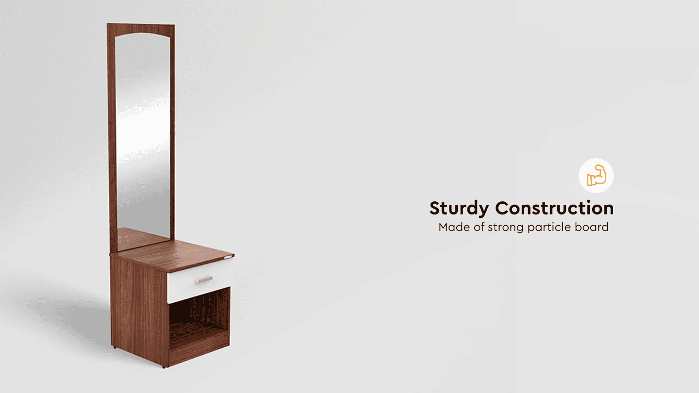 godrej interio dressing table price