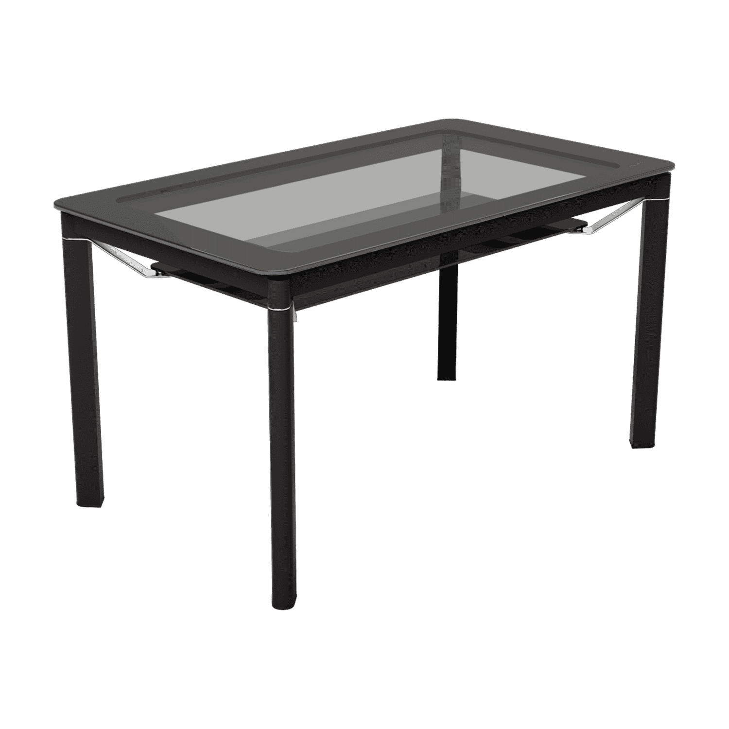 Buy Brawn 6 Seater Dining Table in Black upto 70 Discount