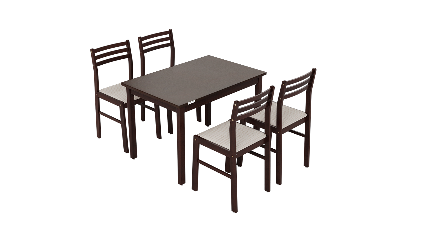 godrej interio dining table set price