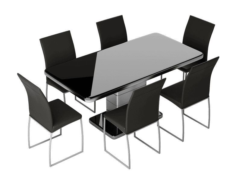 price of godrej interio dining sets