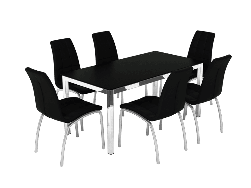 godrej glass dining table price