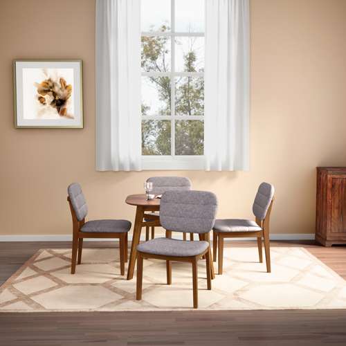 godrej round dining table