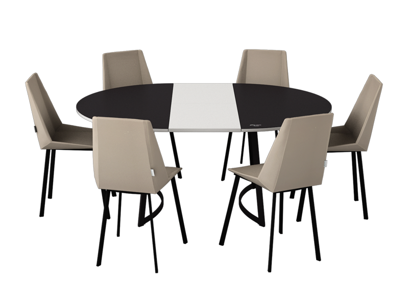 Buy Salt \u0026 Pepper 6 Seater Dining Table 