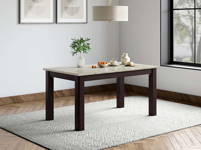 Godrej interio dining discount table set price list