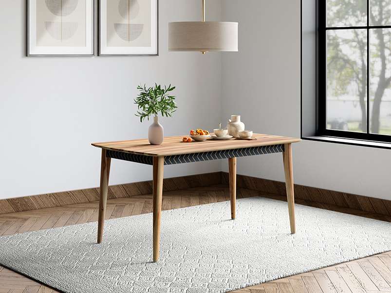 Godrej furniture dining 2024 table price list