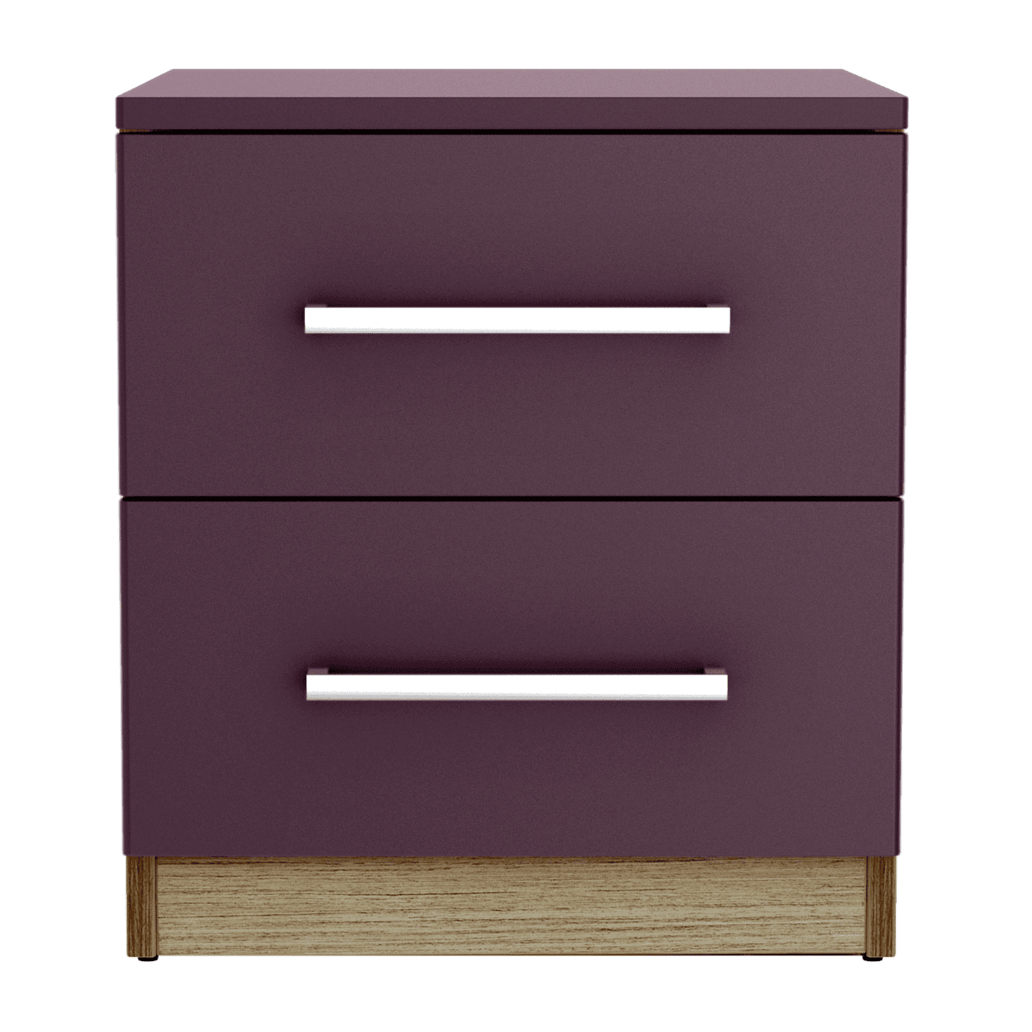 Buy Morf N Chant Bed Side Table In Royal Purple Godrej Interio