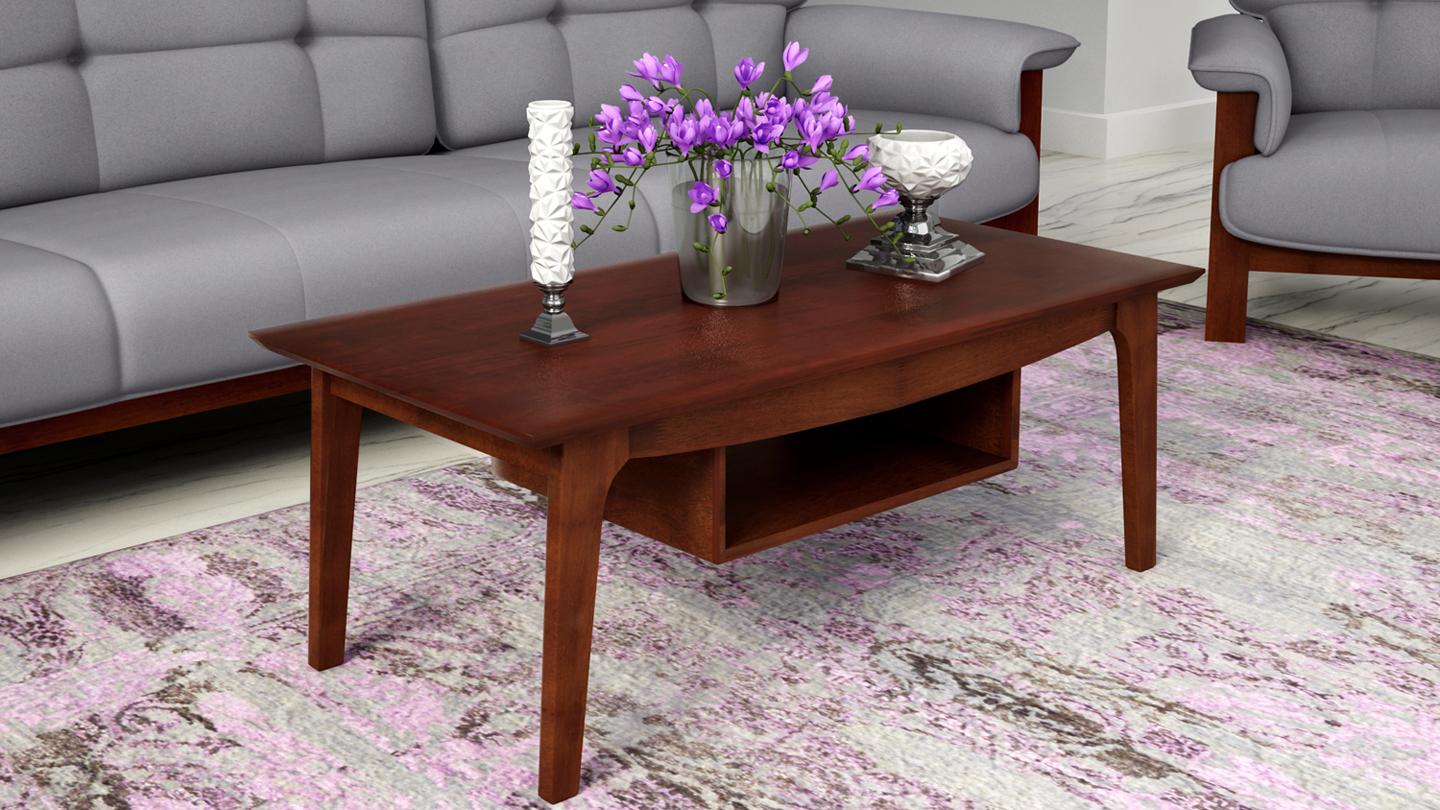 Buy Oakland Coffee Table In Brown 