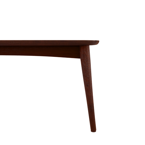 Buy Tropical Coffee Table in Brown | Godrej Interio