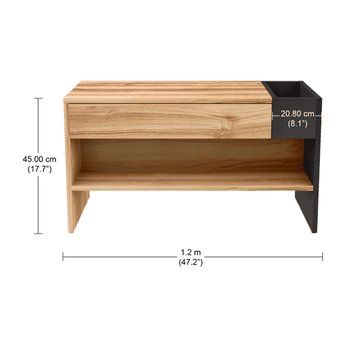 length and width of 6 seater dining table