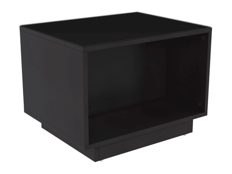 Buy Godrej Skyline Corner Table - Black | Godrej Interio