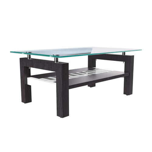 godrej center table glass top