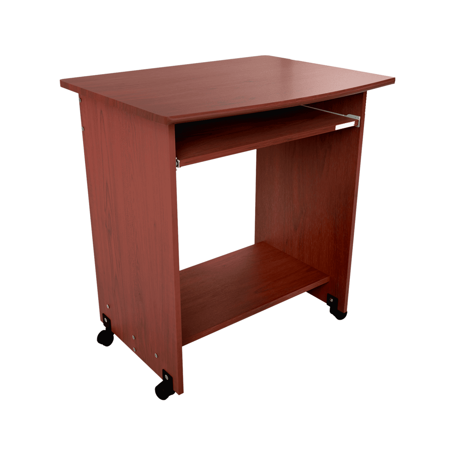 Buy Caliber Computer Table in Red Maple | Godrej Interio