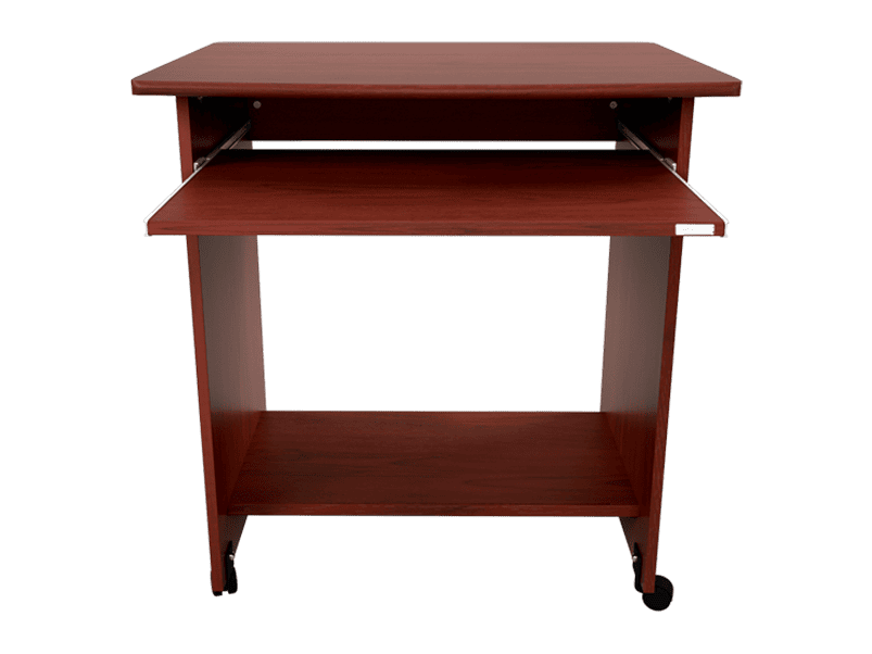 Buy Caliber Computer Table in Red Maple | Godrej Interio