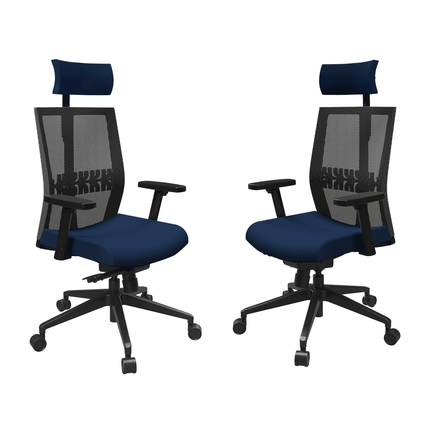 godrej interio aero high back synchro chair