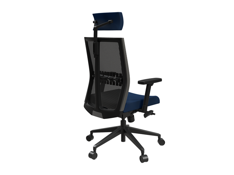 godrej aero high back synchro chair