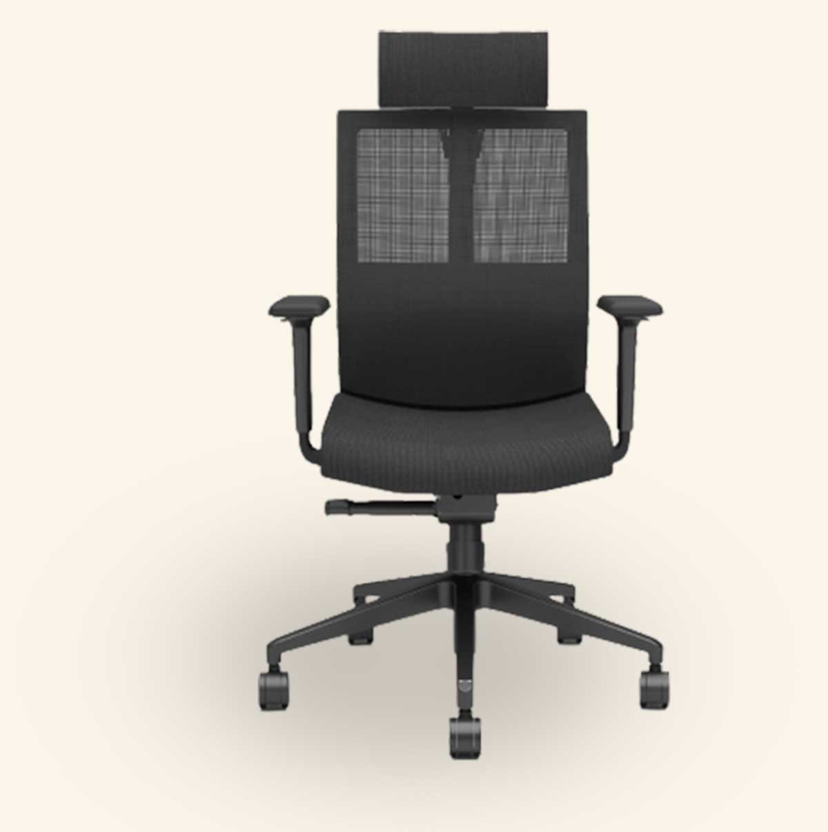 Godrej interio high online back chair