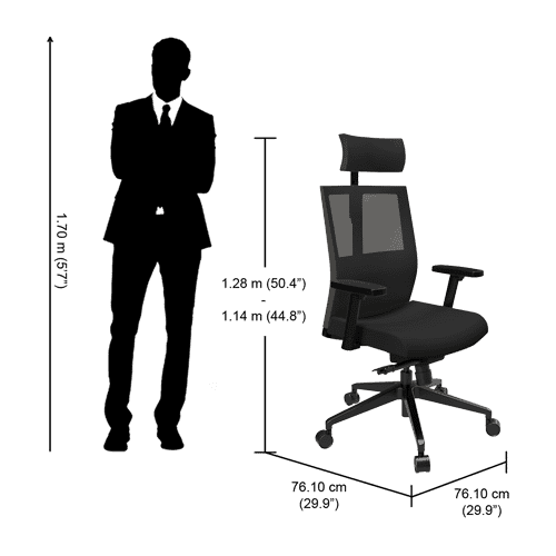 godrej interio cross chair