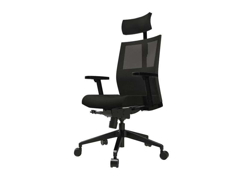 godrej interio cross chair