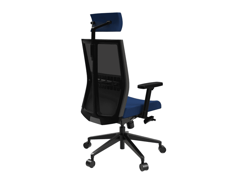 godrej interio cross chair