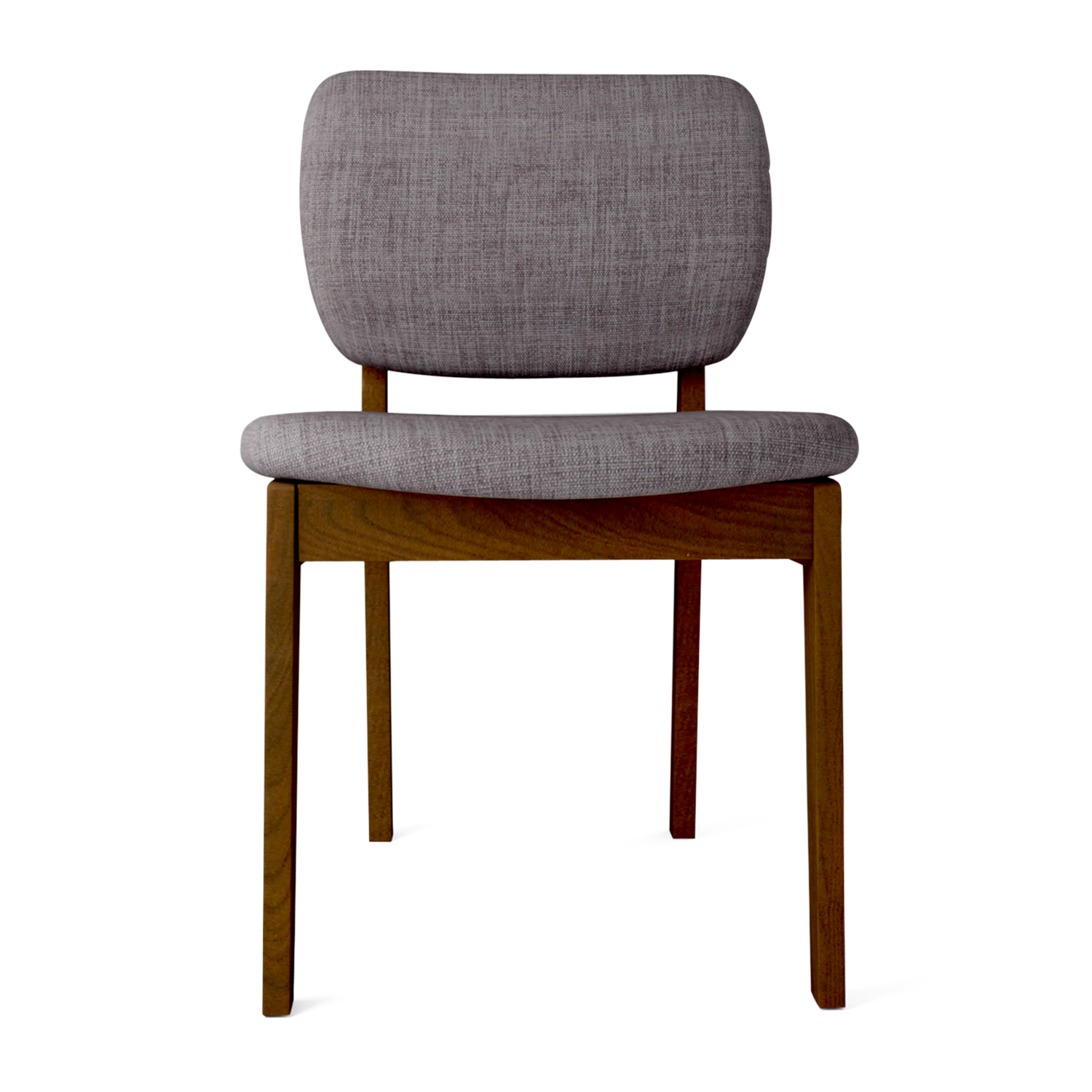 Buy Arco Dining Chair In Grey Solid Wood Godrej Interio