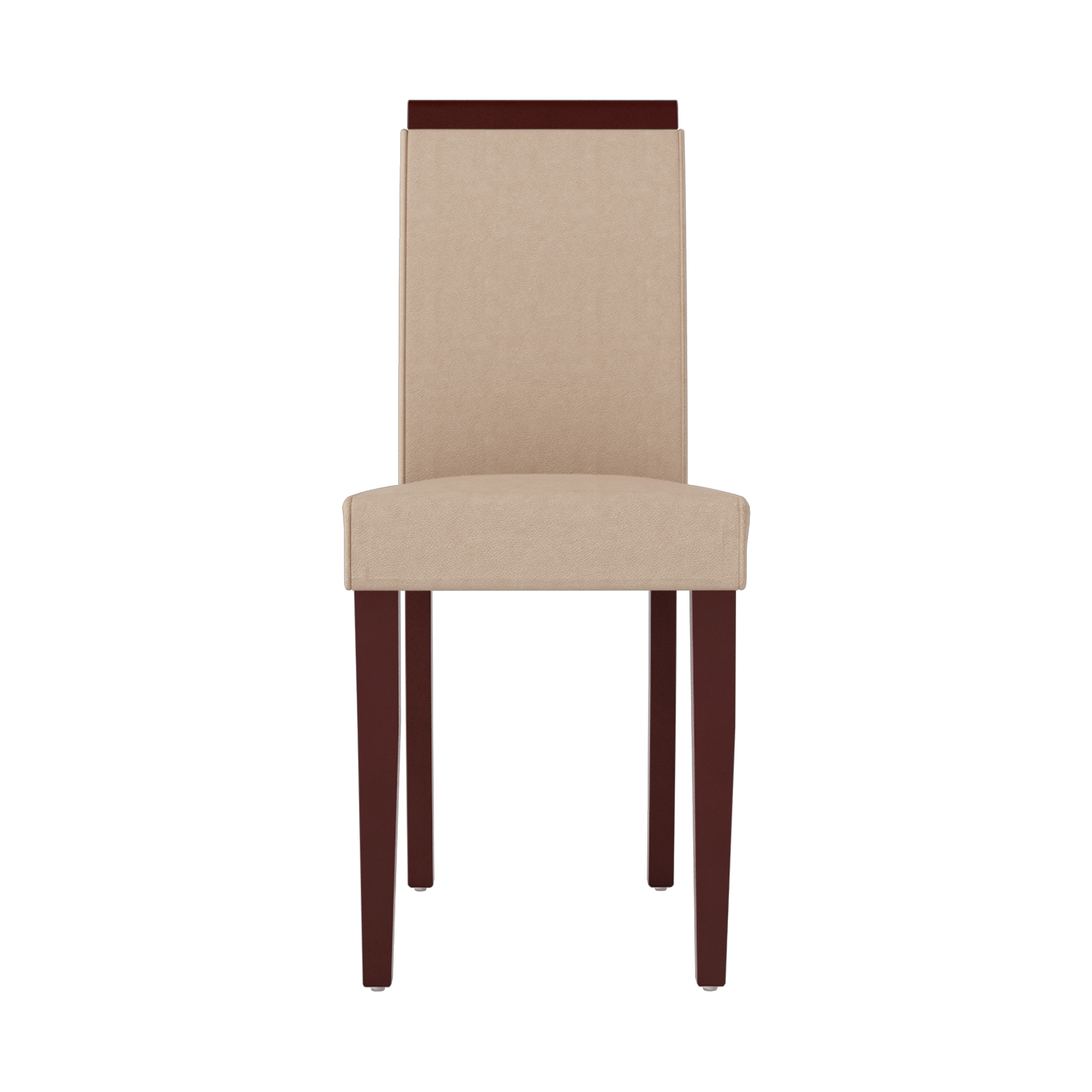 Buy Rose Dining Chair In Brown Solid Wood Godrej Interio