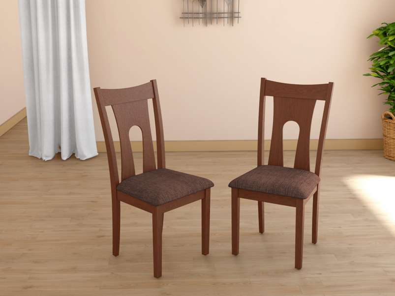 godrej interio wooden chairs