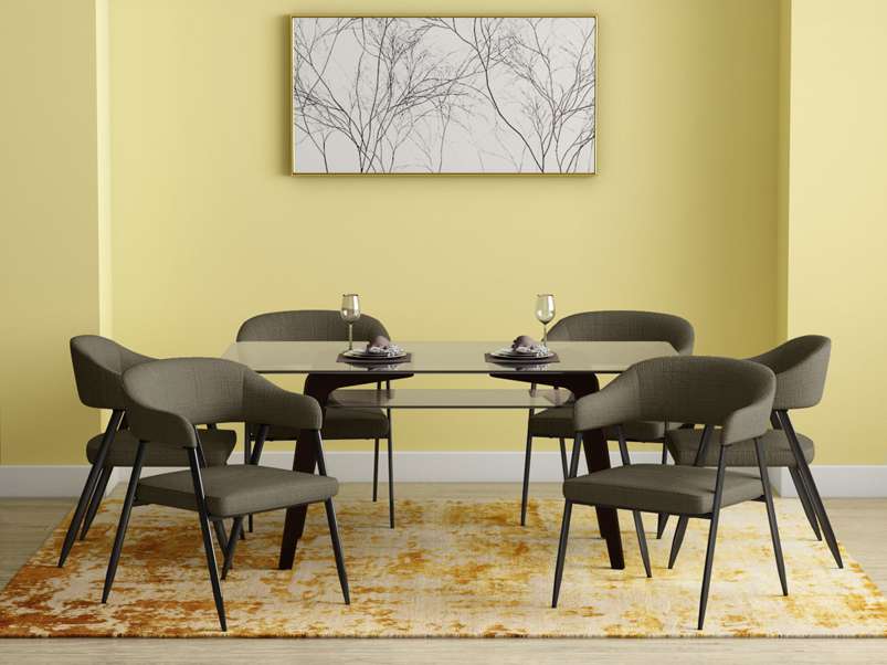 prospe upholstered dining chair