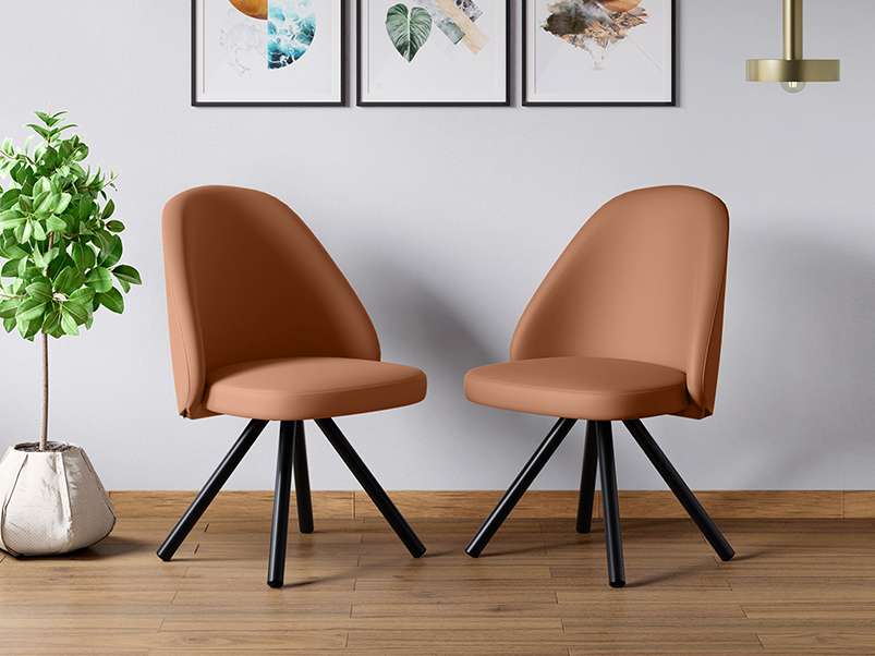 Godrej interio deals dining chair price