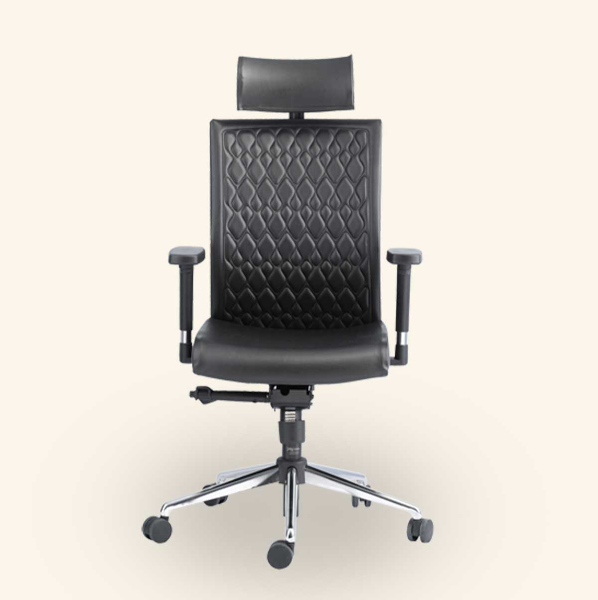 Buy Godrej Interio Elite High Back Chair in Black colour upto 60