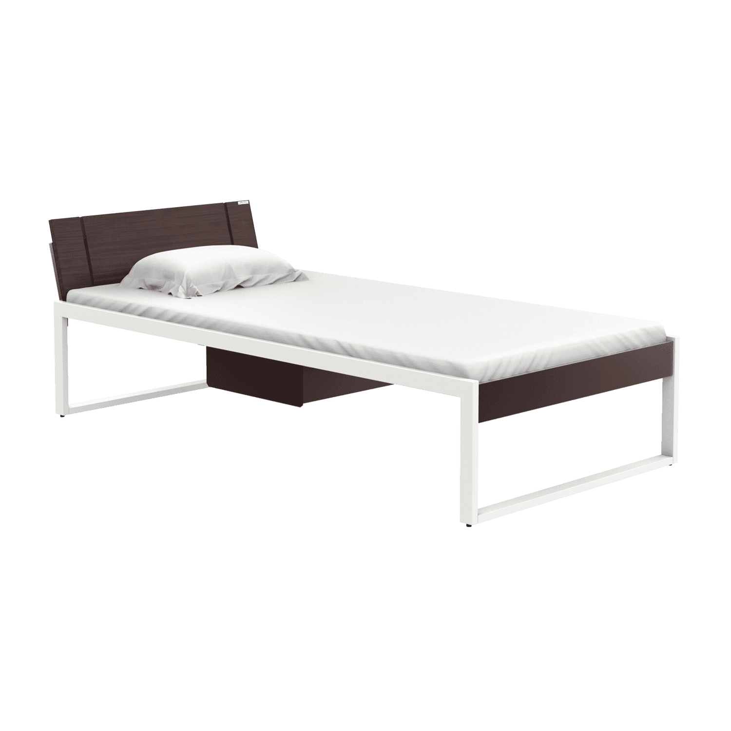 Godrej interio single online bed with storage