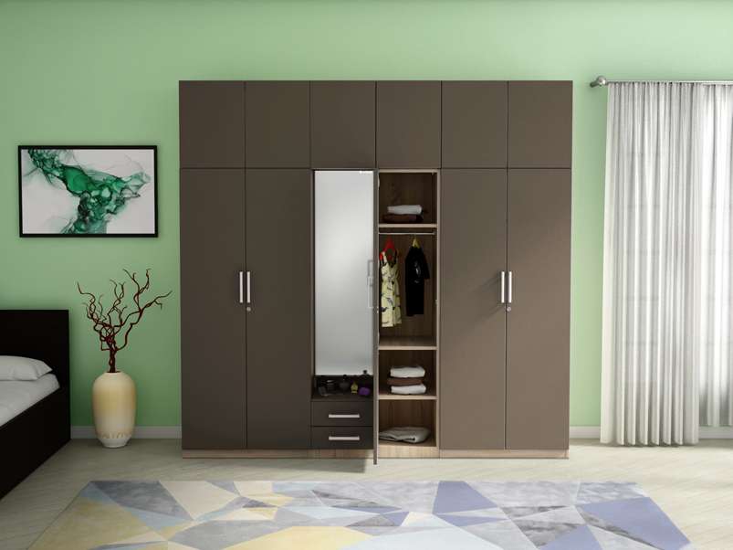 godrej wardrobe with dressing table