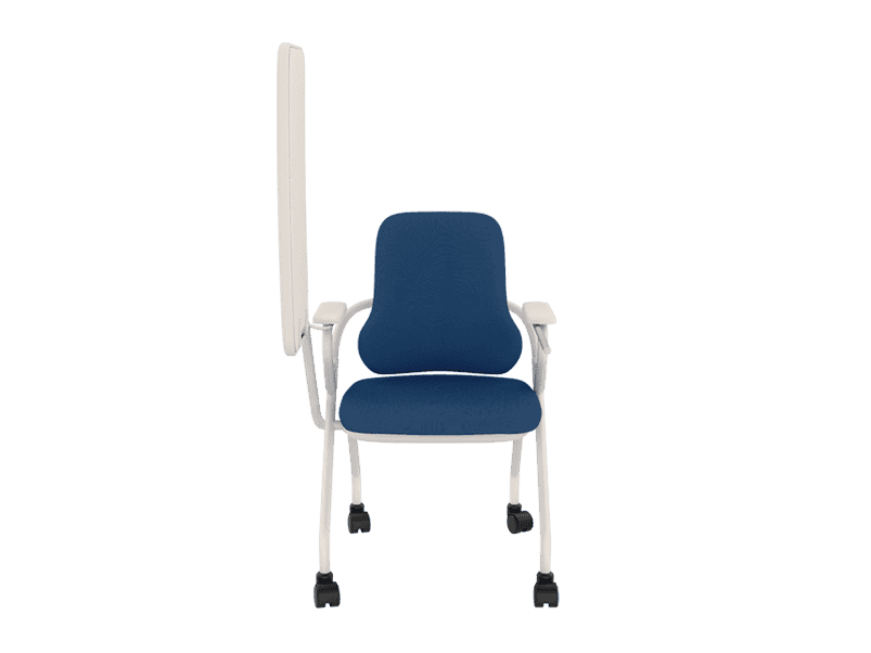 godrej scintilla chair with desklet