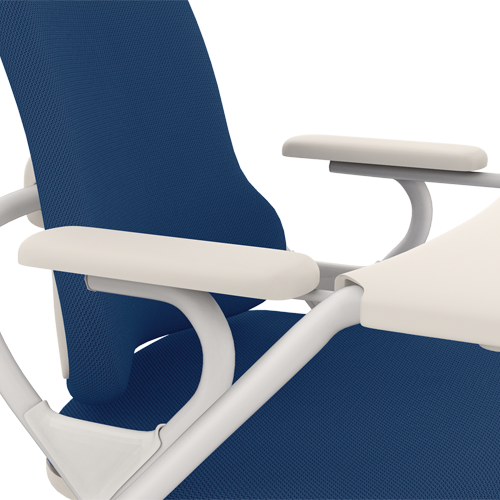 godrej scintilla chair with desklet