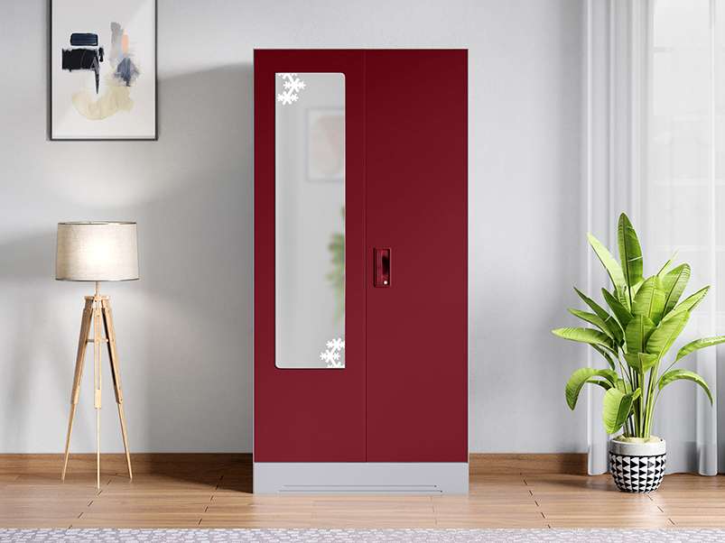 Godrej interio deals wardrobe 2 door