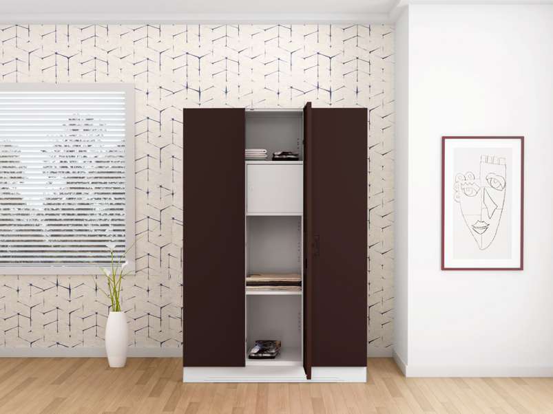 Godrej interio 3 clearance door wardrobe price