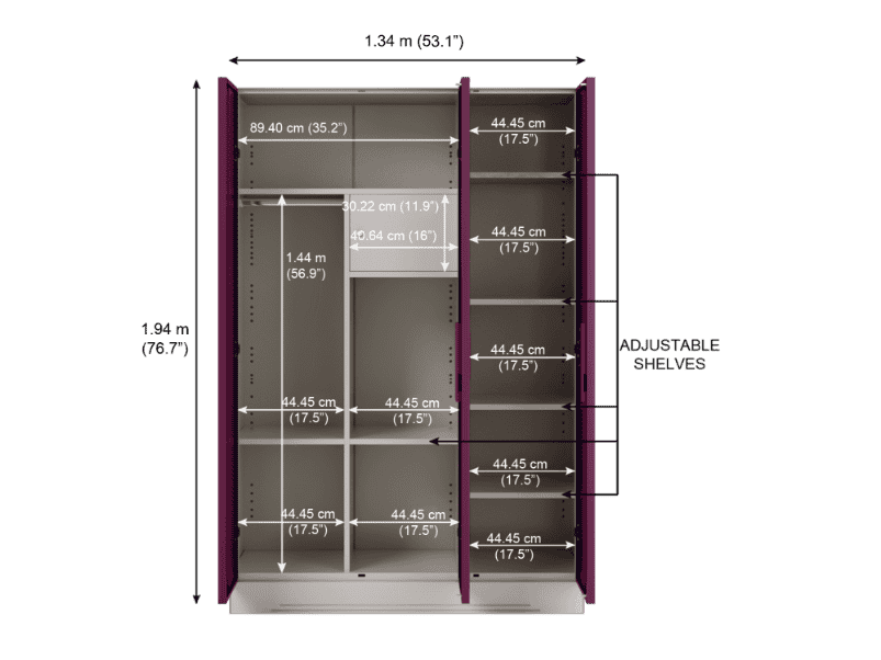 Godrej Almirah Dimensions - Design Talk