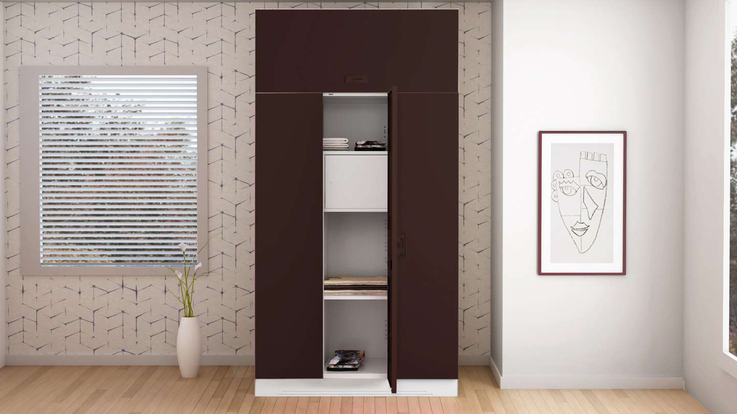 Godrej 3 deals door cupboard