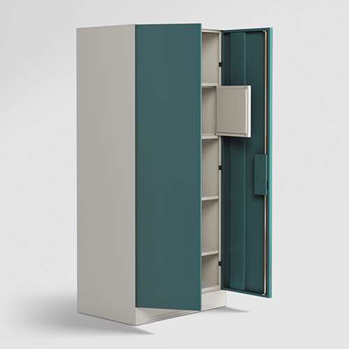 Godrej interio slimline 2 deals door locker wardrobe price