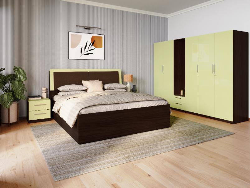 Godrej interio bedroom deals set