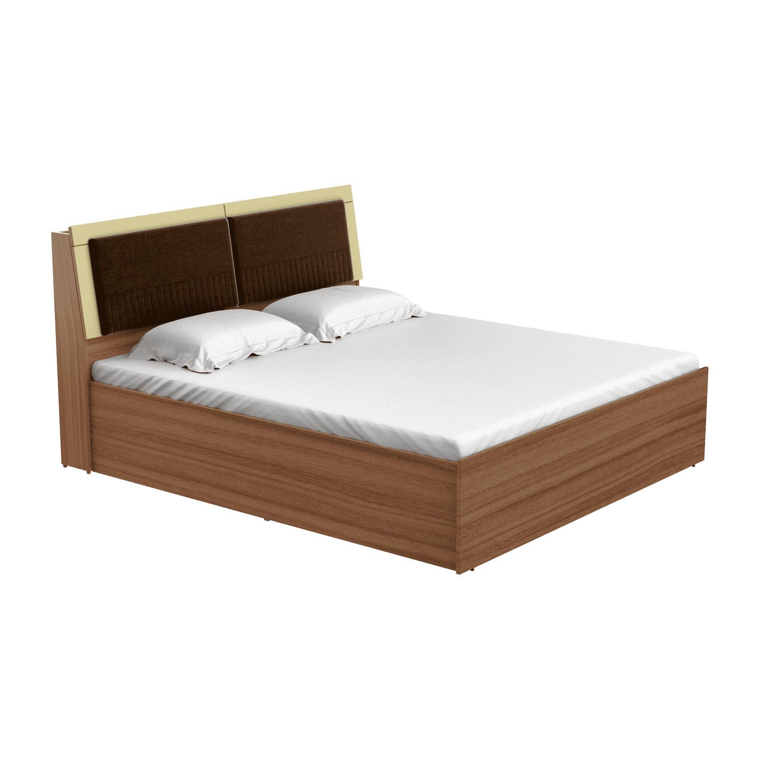 Buy Stash Queen Size Bed | Godrej Interio