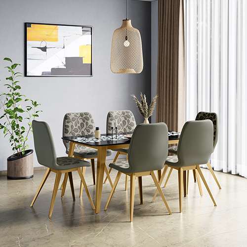 Godrej interio dining discount table set price list